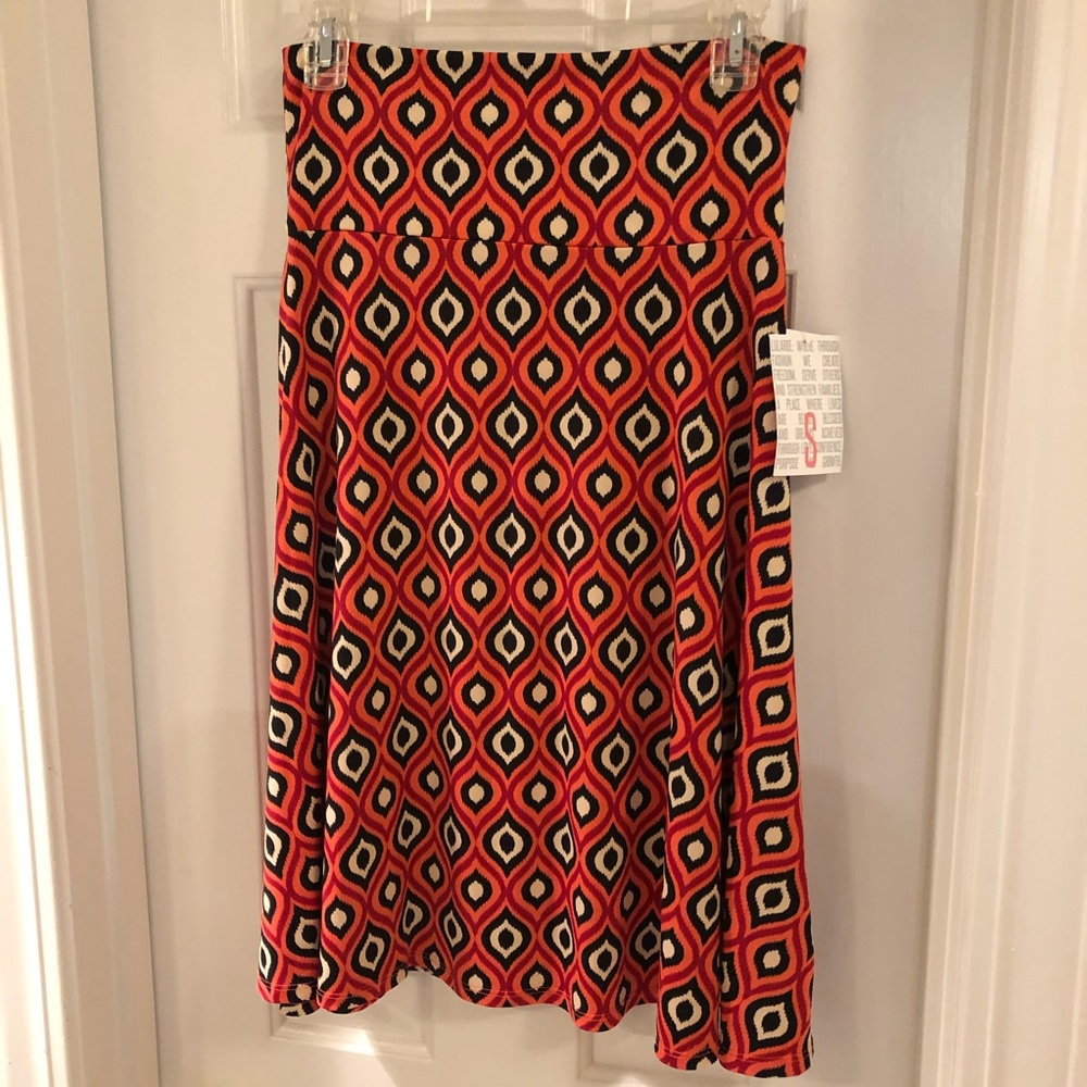LuLaRoe Azure Skirt